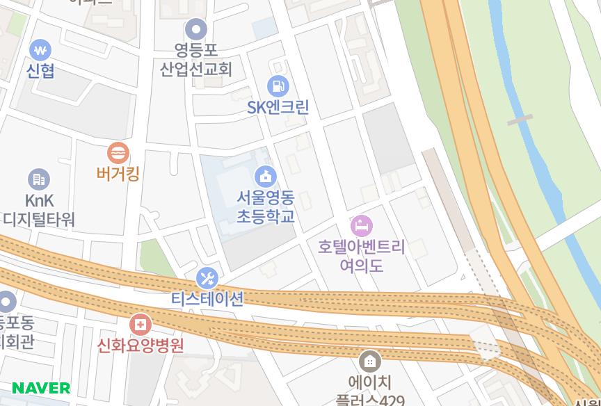 서울특별시 영등포구 당산동 당산성재I캐슬2차 위치·실거래 시세 지도