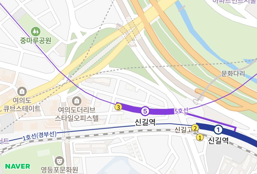 서울특별시 영등포구 영등포동1가 GOODTV GL타워 위치·실거래 시세 지도