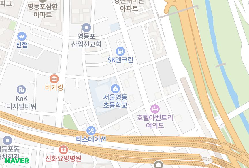 서울특별시 영등포구 당산동 성재아이캐슬1차 위치·실거래 시세 지도