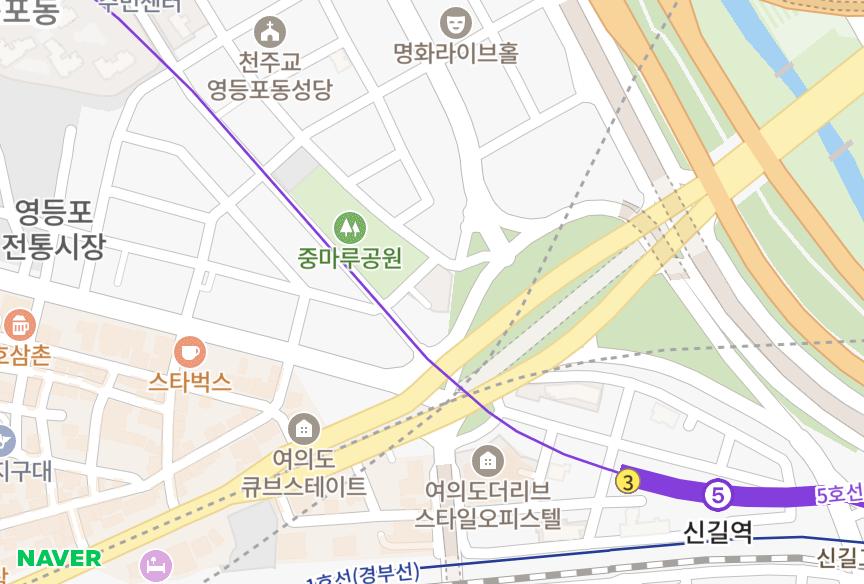서울특별시 영등포구 영등포동2가 여의도리미티오148차 위치·실거래 시세 지도