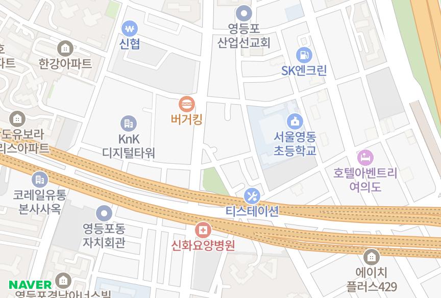 서울특별시 영등포구 영등포동8가 리안펠리체 위치·실거래 시세 지도