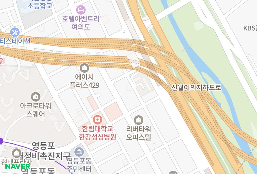 서울특별시 영등포구 영등포동7가 리치 위치·실거래 시세 지도
