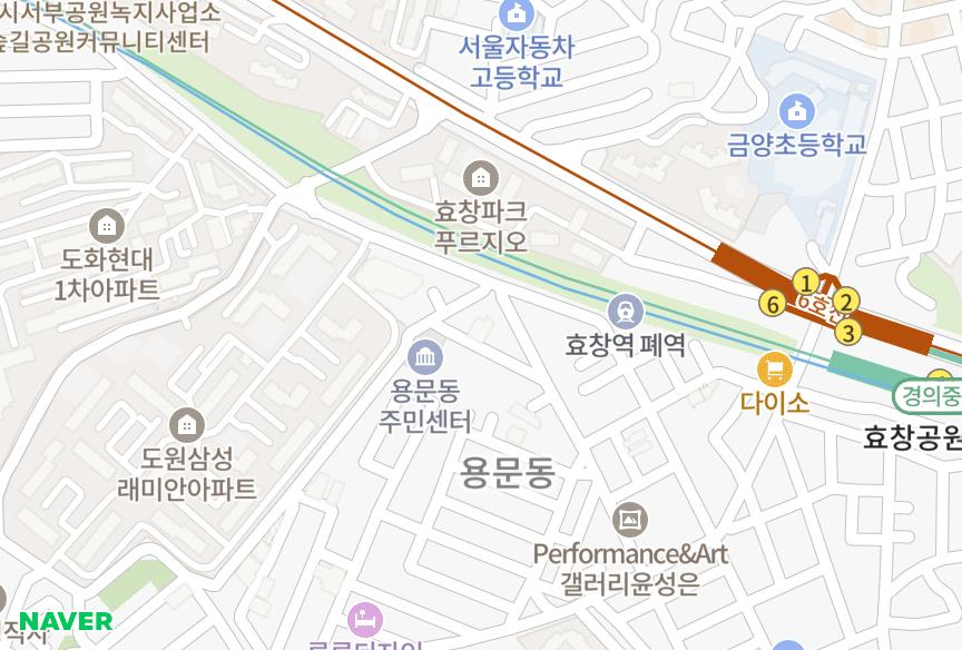 서울특별시 용산구 도원동 제일1차 위치·실거래 시세 지도