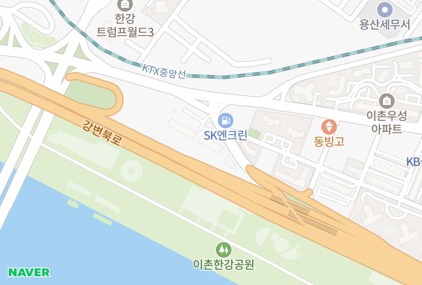 서울특별시 용산구 이촌동 타워맨션 위치·실거래 시세 지도