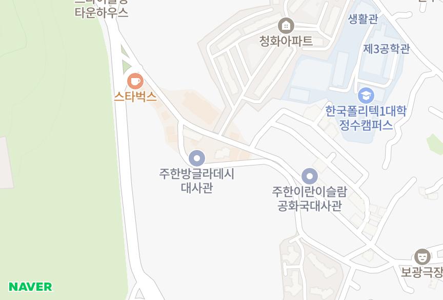 서울특별시 용산구 동빙고동 노블캐슬 위치·실거래 시세 지도