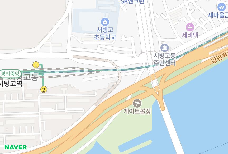 서울특별시 용산구 서빙고동 한강르네상스 위치·실거래 시세 지도