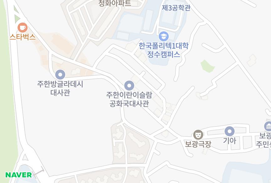 서울특별시 용산구 동빙고동 현대플래티앙Ⅰ 위치·실거래 시세 지도