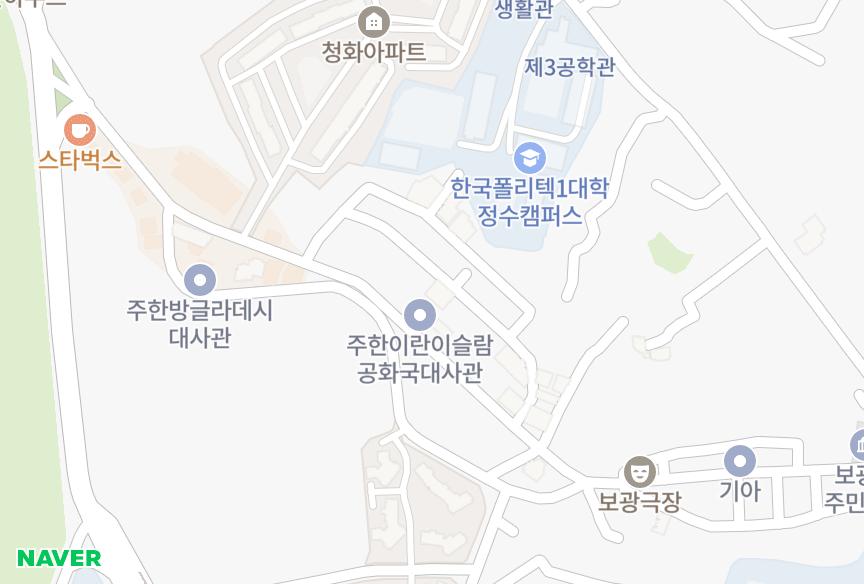 서울특별시 용산구 동빙고동 파인힐빌 위치·실거래 시세 지도
