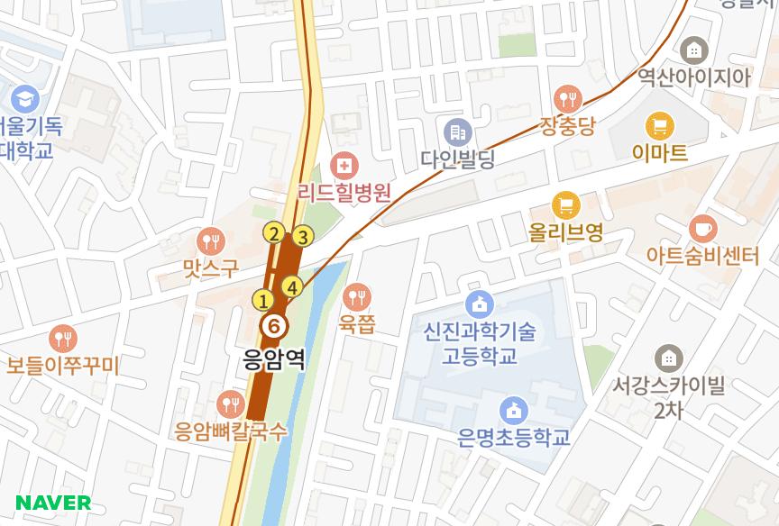 서울특별시 은평구 응암동 해태드림 위치·실거래 시세 지도
