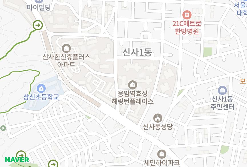 서울특별시 은평구 신사동 형진 위치·실거래 시세 지도