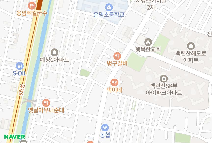 서울특별시 은평구 응암동 벧엘블레스빌 위치·실거래 시세 지도
