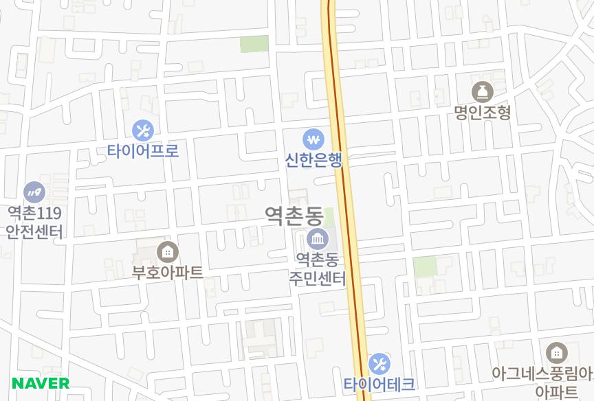 서울특별시 은평구 역촌동 무궁화 위치·실거래 시세 지도