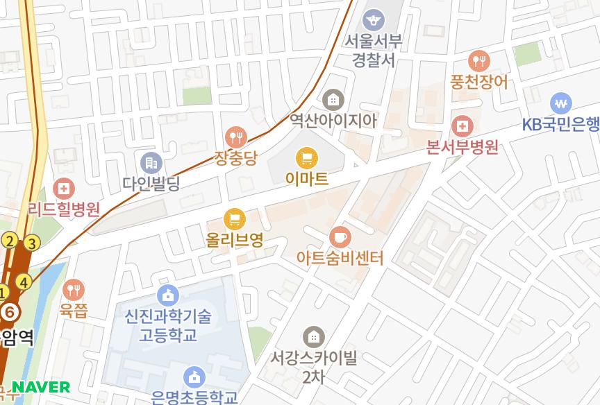 서울특별시 은평구 응암동 메트로럭스 위치·실거래 시세 지도