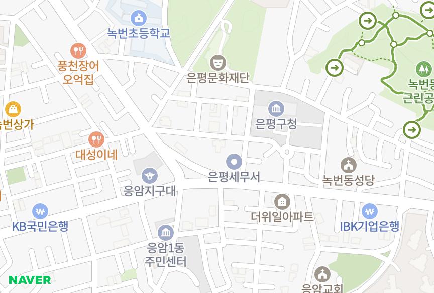 서울특별시 은평구 녹번동 거장메카 위치·실거래 시세 지도