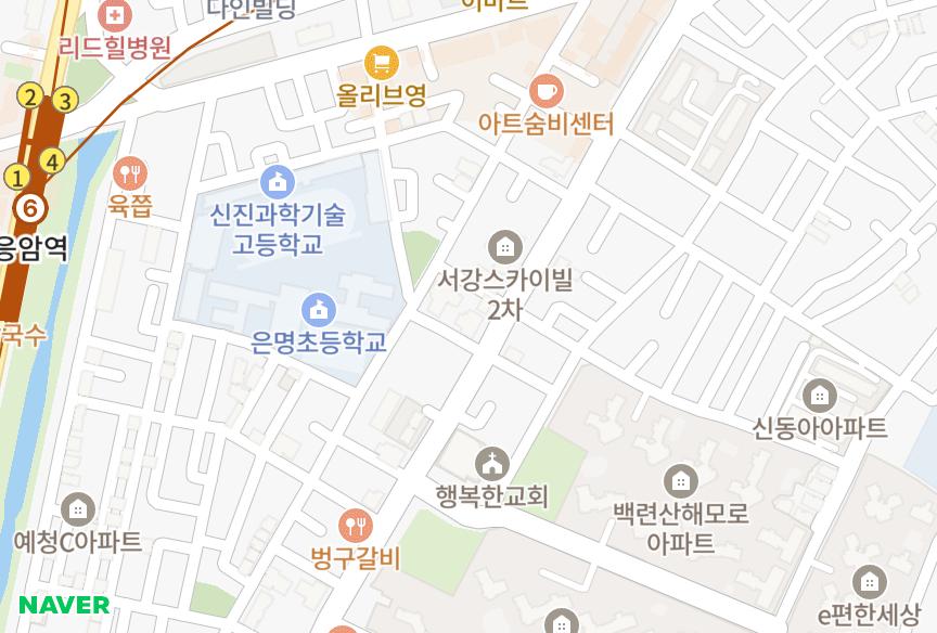 서울특별시 은평구 응암동 드림캐시아1차 위치·실거래 시세 지도