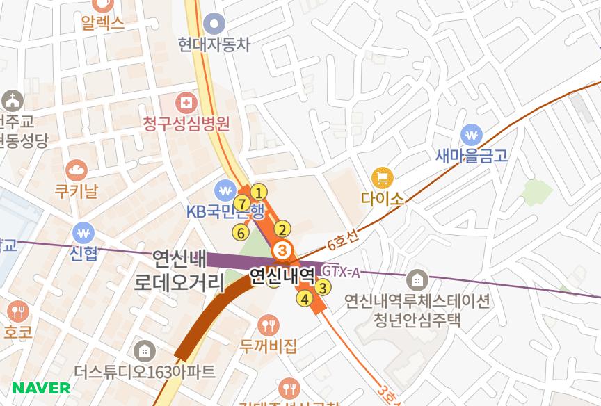 서울특별시 은평구 불광동 극동메트로타워 위치·실거래 시세 지도