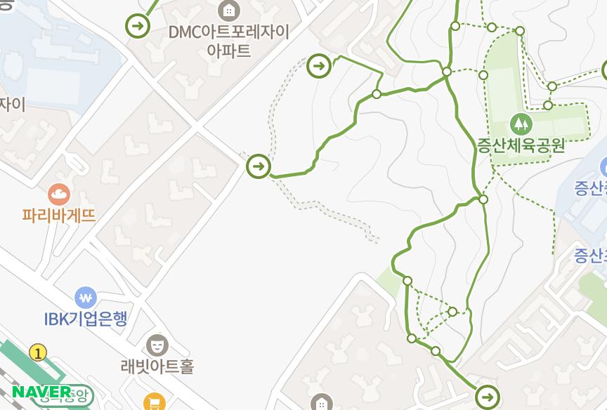 서울특별시 은평구 수색동 수정가,나동 위치·실거래 시세 지도