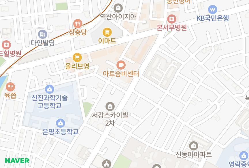 서울특별시 은평구 응암동 드림캐시아2차 위치·실거래 시세 지도