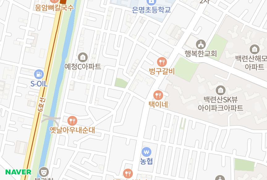 서울특별시 은평구 응암동 마이유 위치·실거래 시세 지도