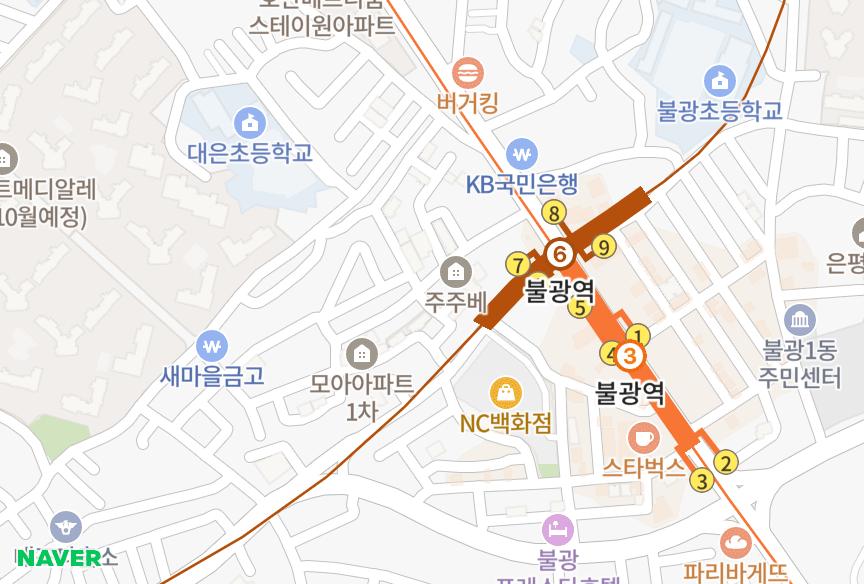 서울특별시 은평구 대조동 해오름시티 위치·실거래 시세 지도