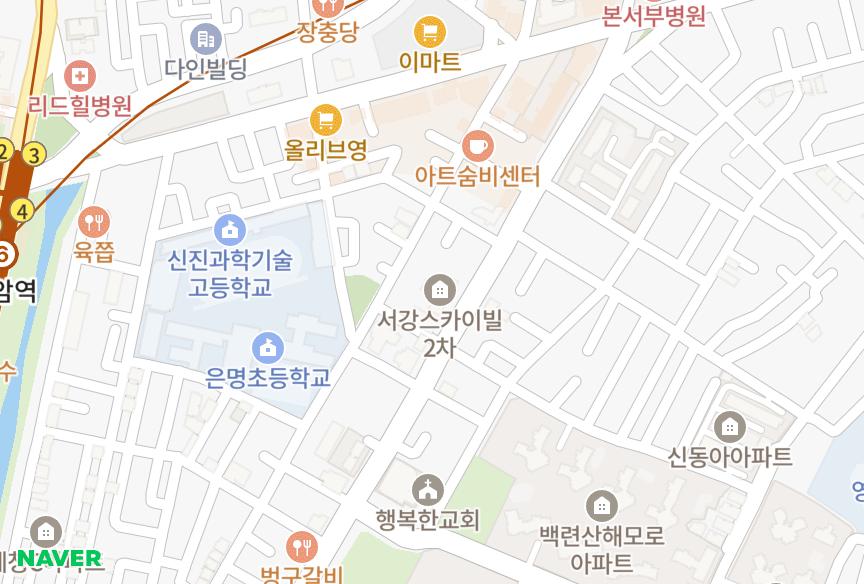 서울특별시 은평구 응암동 서강스카이빌2 위치·실거래 시세 지도