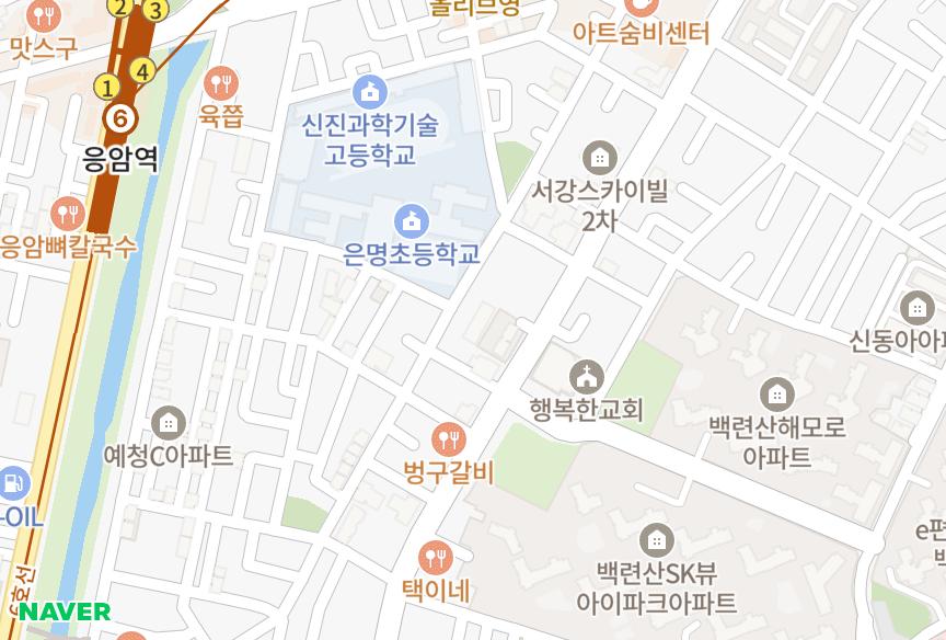 서울특별시 은평구 응암동 응암하이포룸 위치·실거래 시세 지도