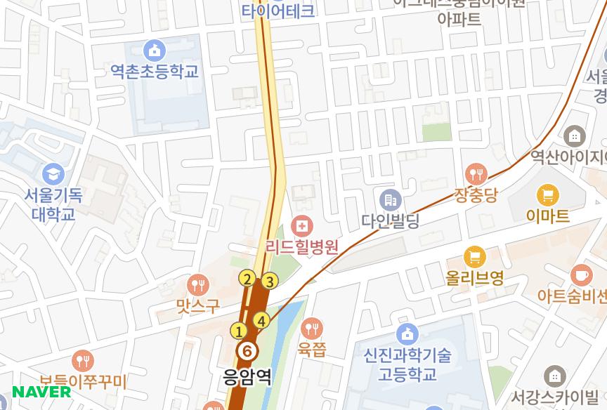 서울특별시 은평구 역촌동 역촌거성리젠시2차 위치·실거래 시세 지도