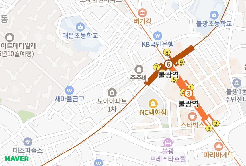 서울특별시 은평구 대조동 제이타워4차 위치·실거래 시세 지도