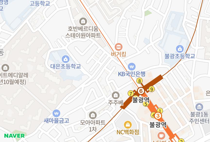 서울특별시 은평구 대조동 대조리치빌III 위치·실거래 시세 지도