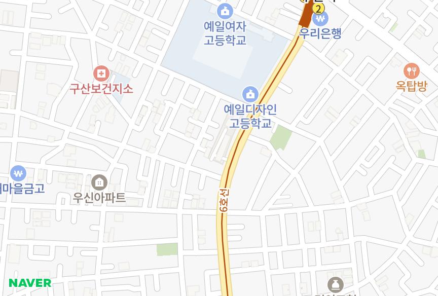 서울특별시 은평구 구산동 세화샤이닝2단지 위치·실거래 시세 지도