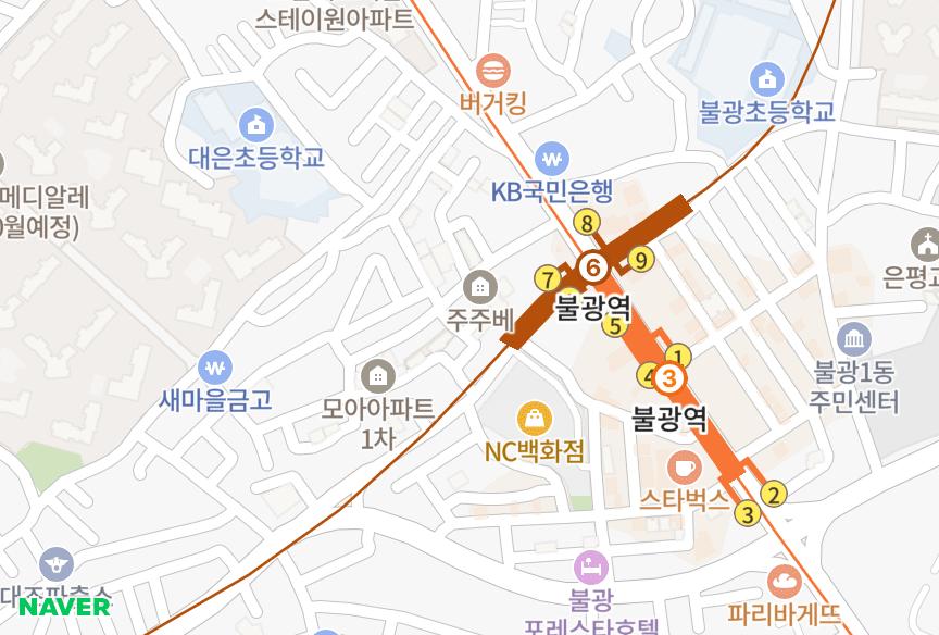 서울특별시 은평구 대조동 뉴캐슬 위치·실거래 시세 지도