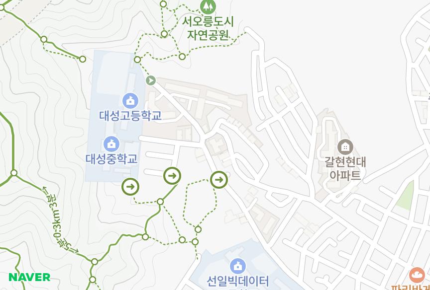 서울특별시 은평구 갈현동 메카 위치·실거래 시세 지도