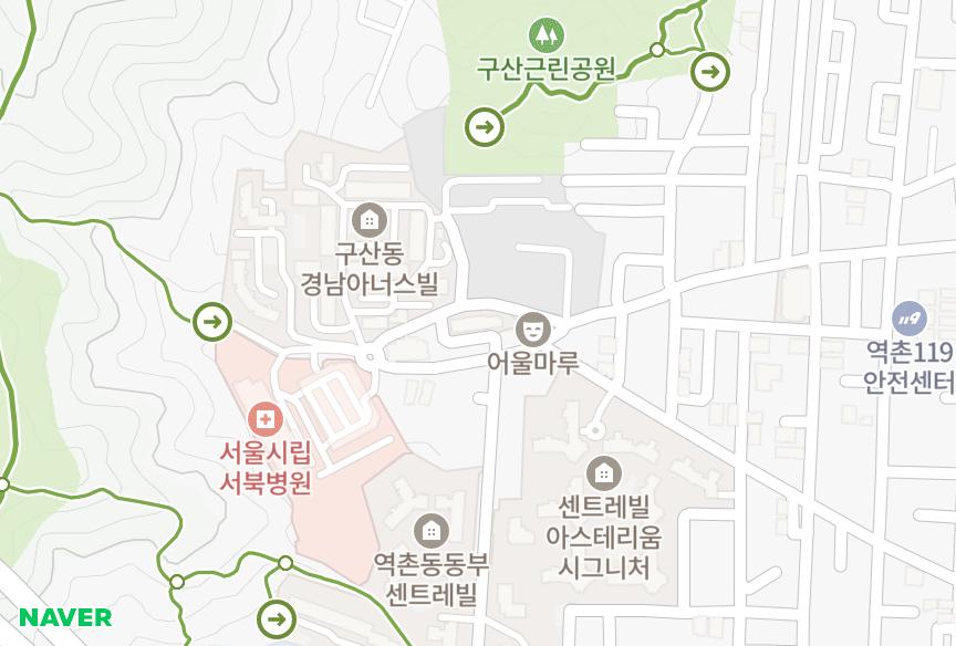 서울특별시 은평구 역촌동 개성팰리스 위치·실거래 시세 지도
