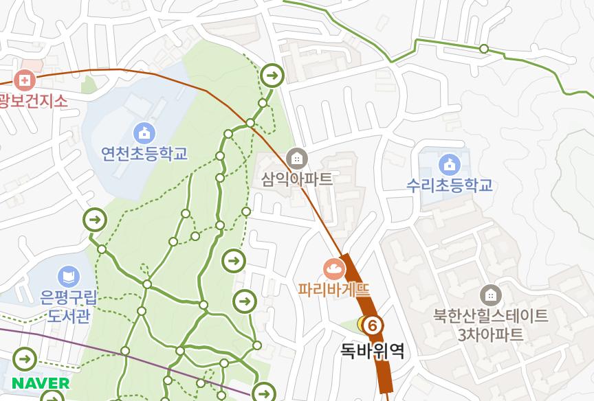 서울특별시 은평구 불광동 동호스카이 위치·실거래 시세 지도
