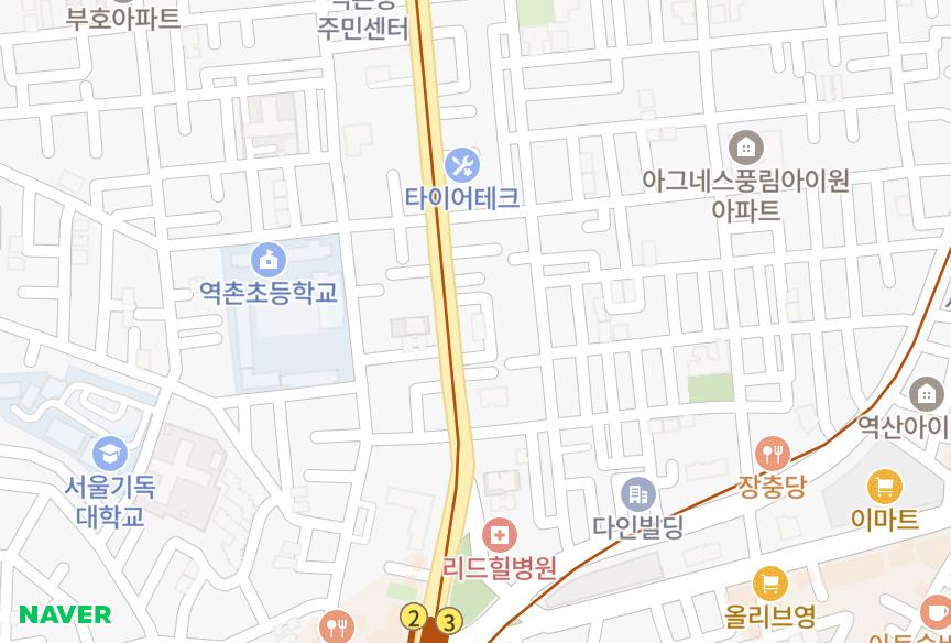 서울특별시 은평구 역촌동 은평연리지 위치·실거래 시세 지도