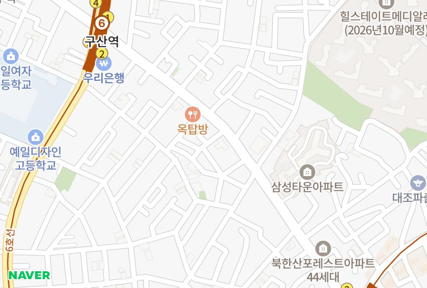 서울특별시 은평구 역촌동 역촌동에스엠벨리체 위치·실거래 시세 지도