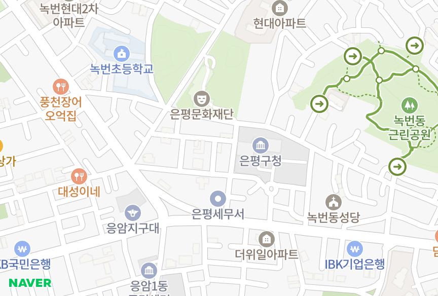 서울특별시 은평구 녹번동 거성 위치·실거래 시세 지도