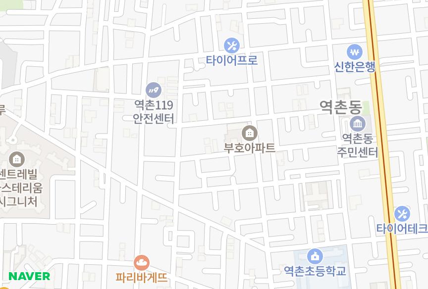 서울특별시 은평구 역촌동 신아굿모닝아파트(58-33번지) 위치·실거래 시세 지도