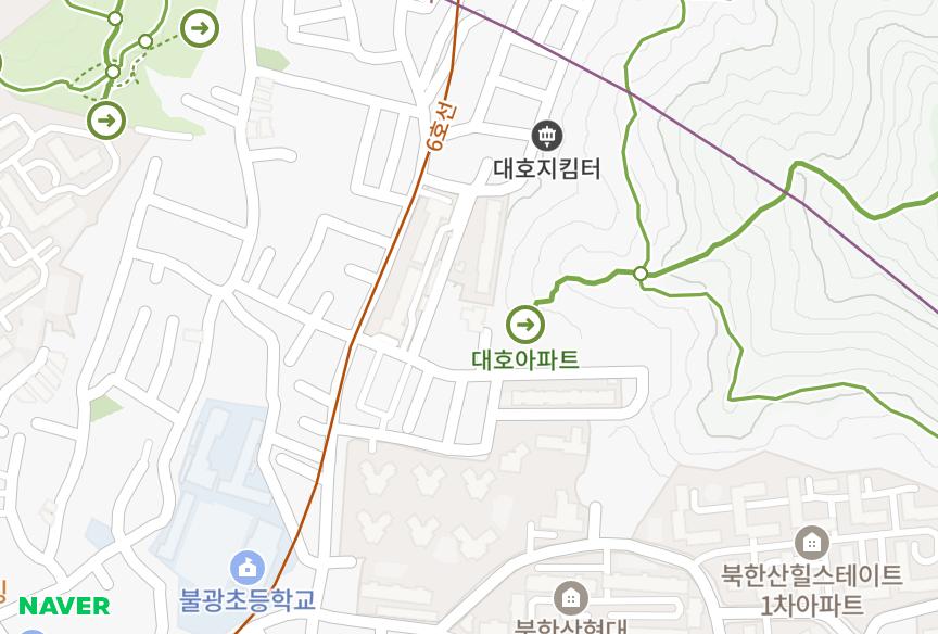 서울특별시 은평구 불광동 월드그린 위치·실거래 시세 지도