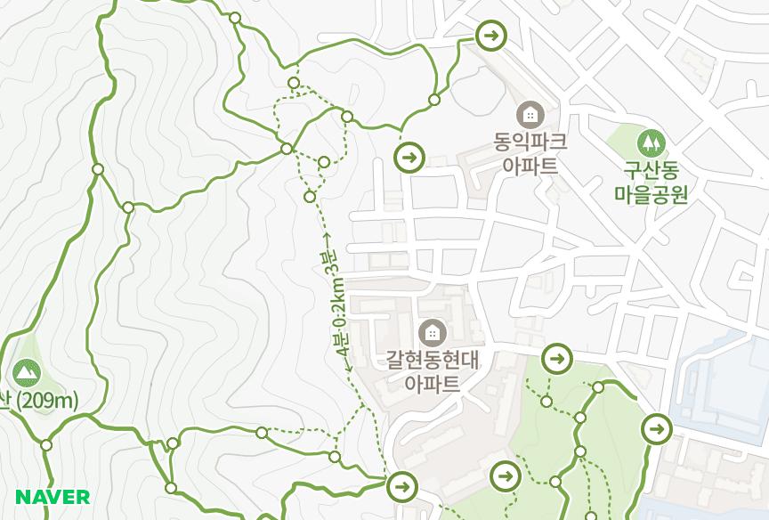 서울특별시 은평구 구산동 금강포란재 위치·실거래 시세 지도
