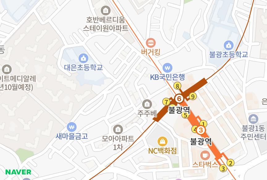 서울특별시 은평구 대조동 나이스홈 위치·실거래 시세 지도