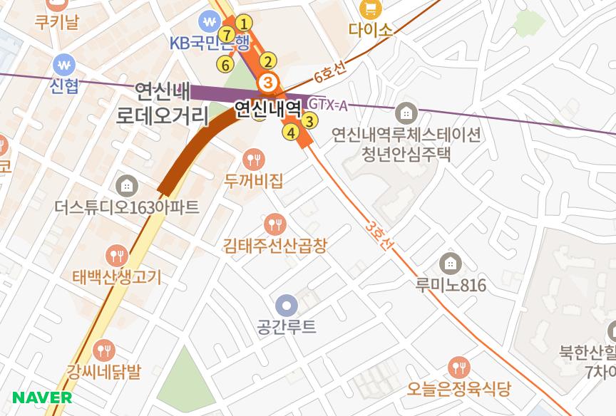 서울특별시 은평구 대조동 대조정익제이원6차 위치·실거래 시세 지도