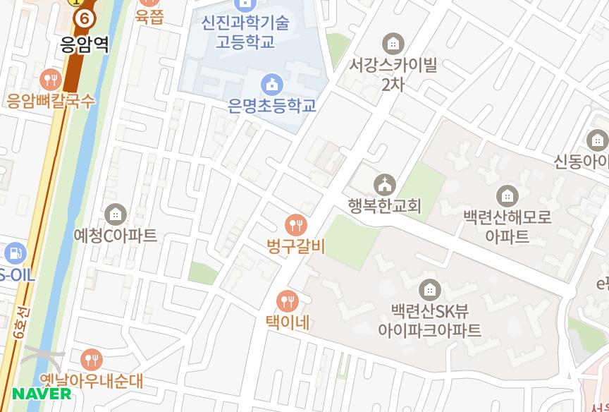 서울특별시 은평구 응암동 미소세상 위치·실거래 시세 지도