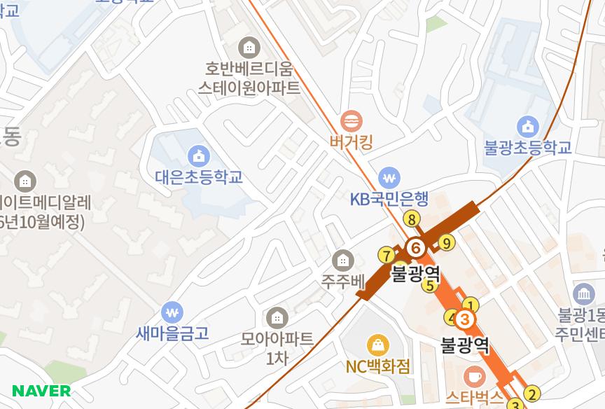 서울특별시 은평구 대조동 제이타워1차 위치·실거래 시세 지도