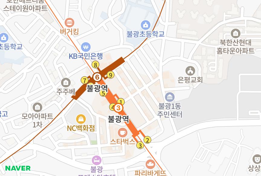 서울특별시 은평구 불광동 갤럭시타운 위치·실거래 시세 지도