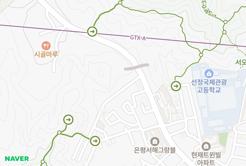 서울특별시 은평구 구산동 갈현두일 위치·실거래 시세 지도