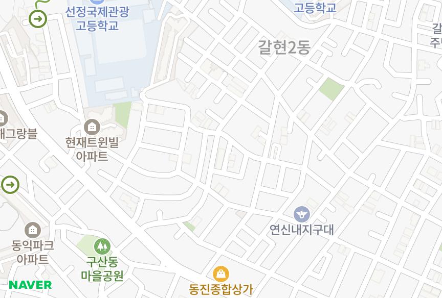 서울특별시 은평구 갈현동 명성 위치·실거래 시세 지도