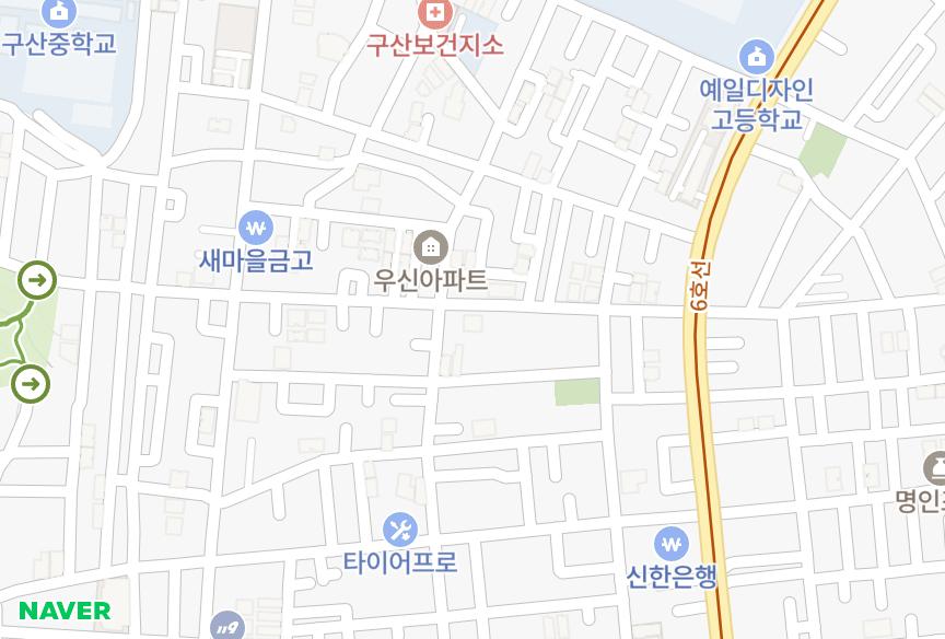 서울특별시 은평구 역촌동 엔에스 위치·실거래 시세 지도