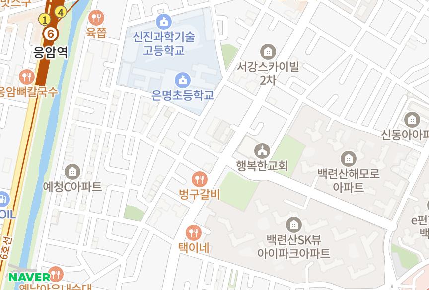 서울특별시 은평구 응암동 펠리시티 위치·실거래 시세 지도
