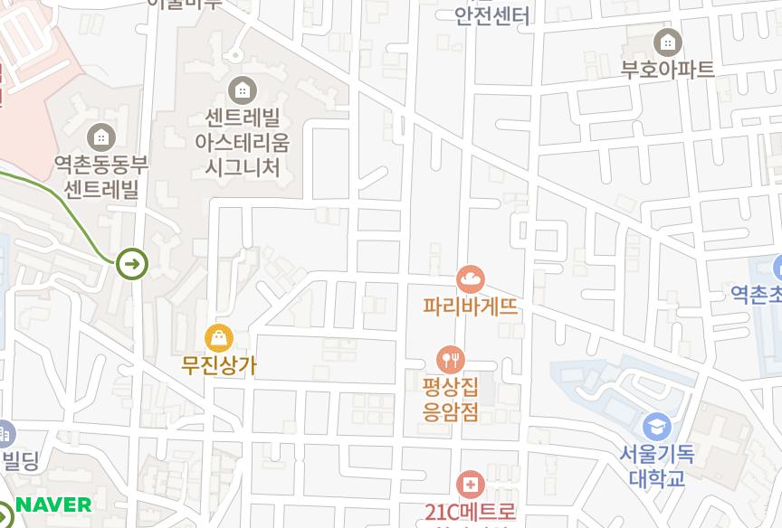 서울특별시 은평구 역촌동 한양아트빌 위치·실거래 시세 지도